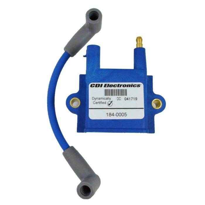 Ignition Coil 6 Cyl Mercury Optimax | CDI Electronics 184 - 0005 - MacombMarineParts.com