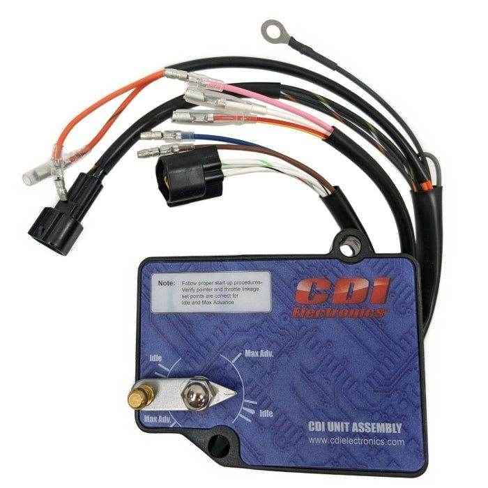 Ignition Pack Yamaha 3 Cylinder | CDI-117-63D-04 - MacombMarineParts.com