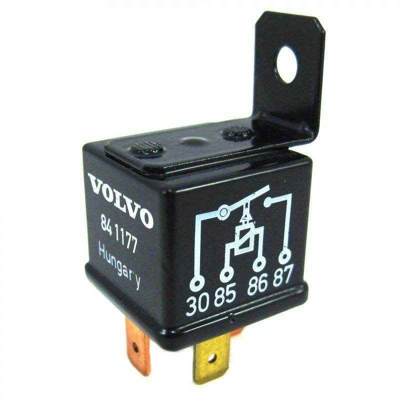 Ignition Relay | Volvo 841177 - MacombMarineParts.com