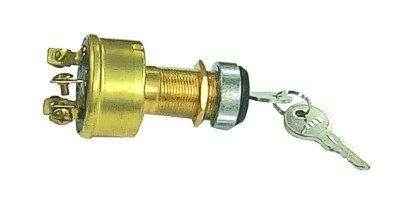 Ignition Switch Conventional Accessory - Off - Run - Start | Sierra MP39070 - MacombMarineParts.com