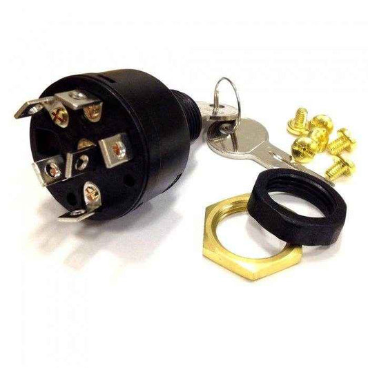 Ignition Switch - Push to Choke | Sierra MP41000 - MacombMarineParts.com