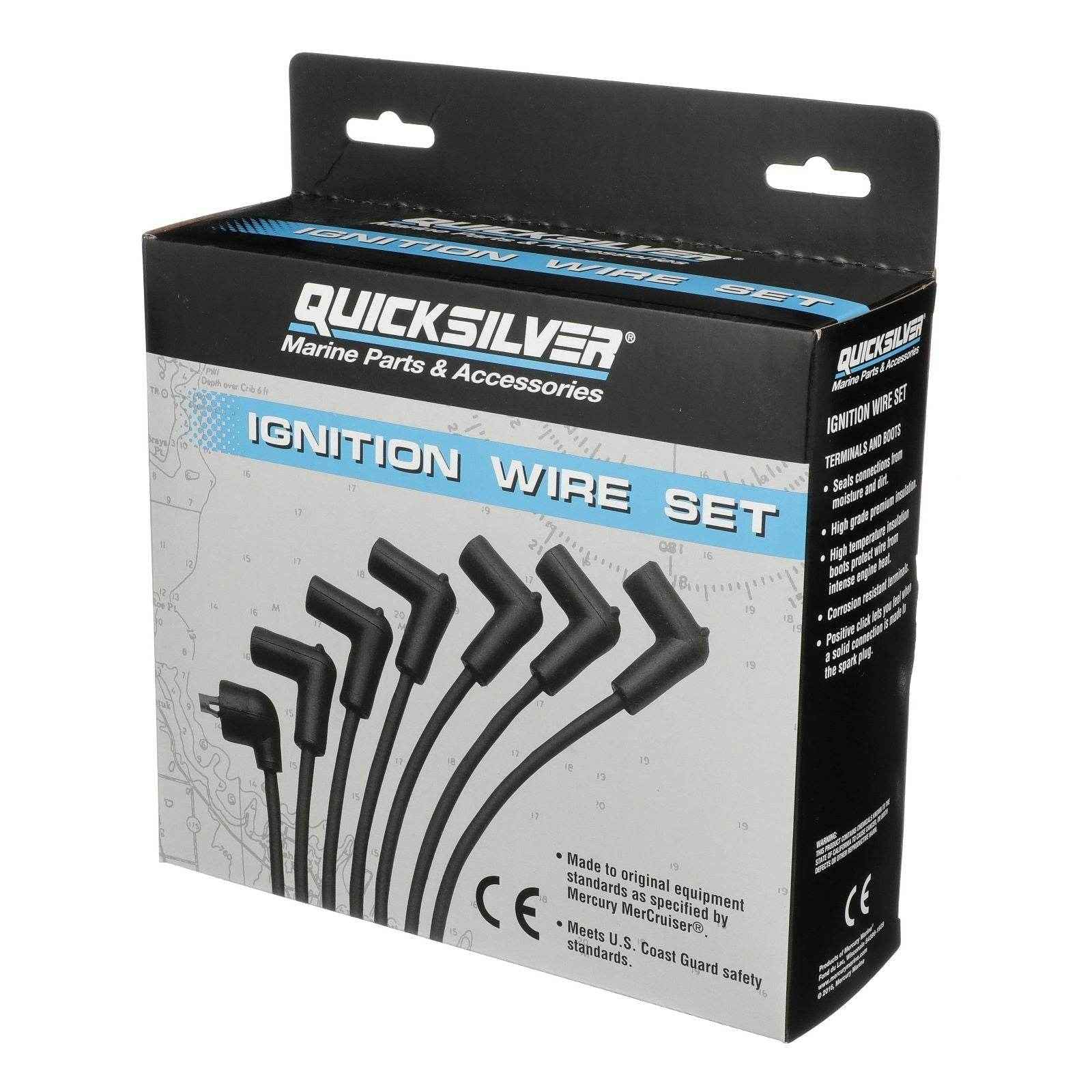 Ignition Wire Kit | Quicksilver 84 - 816608Q83 - MacombMarineParts.com