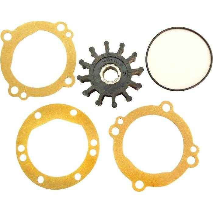 Impeller Kit 12 Blade | Sherwood 10077K - MacombMarineParts.com