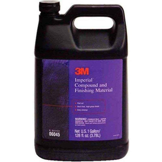 Imperial Compound And Finishing Material Gallon | 3M 06045 - MacombMarineParts.com