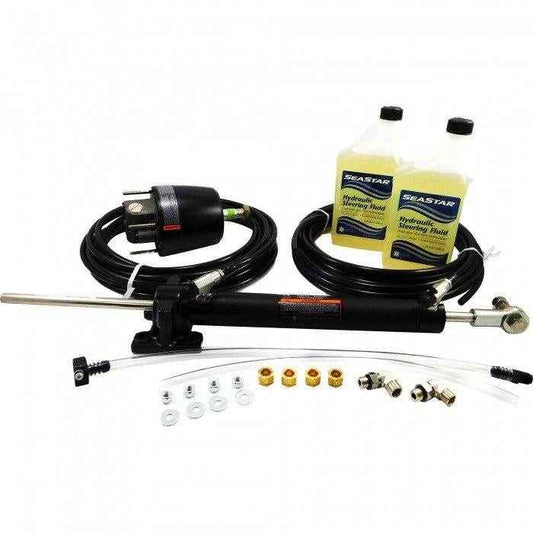 Inboard Hydraulic Steering Kit with BA135-7ATM | Dometic Seastar HK4420-3 - MacombMarineParts.com