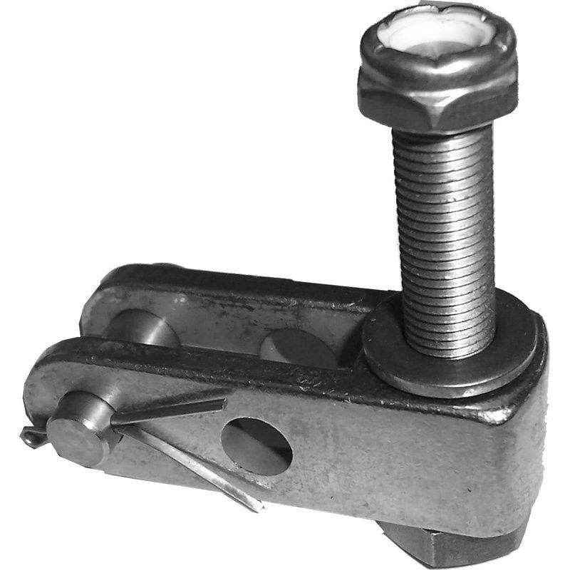 Inboard Tiller Arm Clevis Kit | Uflex A75 - MacombMarineParts.com