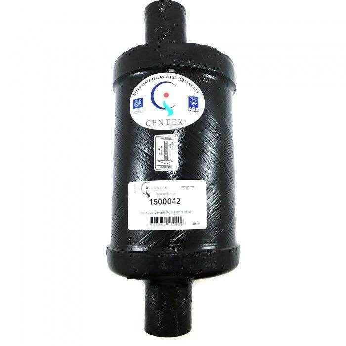 Inline Muffler 2 in. Vernalift | Centek Industries 1500042 - MacombMarineParts.com