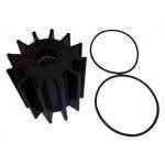 Jabsco 12 Blade Jabsco Impeller Kit 17938-0001-P - MacombMarineParts.com