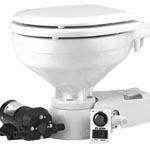 Jabsco Quiet Flush Electric Toilet 37245 - 0092 - MacombMarineParts.com