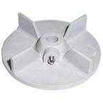 Jabsco Toilet Centrifigual Impeller 37006 - 0000 - MacombMarineParts.com