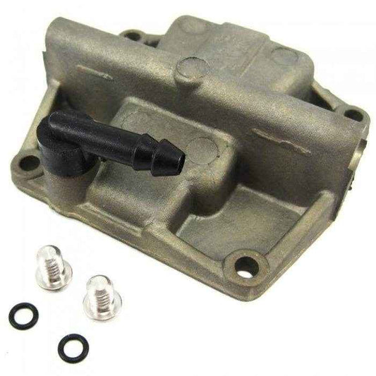 Johnson & Evinrude Carburetor Float Chamber | BRP 0437214 - MacombMarineParts.com