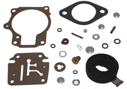 Johnson & Evinrude Carburetor Kit | Sierra 18-7222 - MacombMarineParts.com