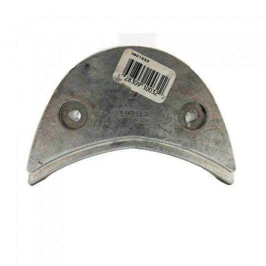 Johnson & Evinrude Gearcase Zinc Anode | Martyr CM392123Z - MacombMarineParts.com