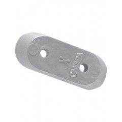 Johnson & Evinrude Transom Block Zinc Anode | Martyr CM327606Z - MacombMarineParts.com