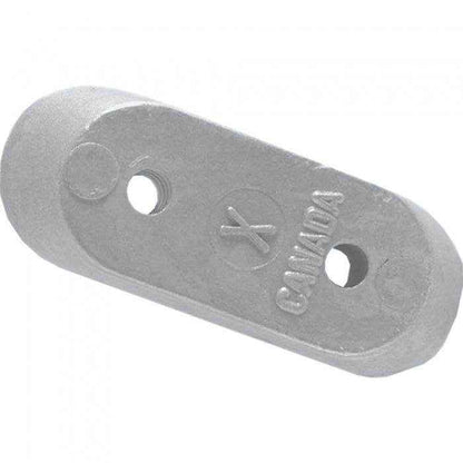 Johnson & Evinrude Transom Block Zinc Anode | Martyr CM327606Z - MacombMarineParts.com