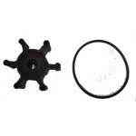 Johnson Pump 6 Blade Johnson Pump Impeller Kit 09 - 824P - 9 - MacombMarineParts.com