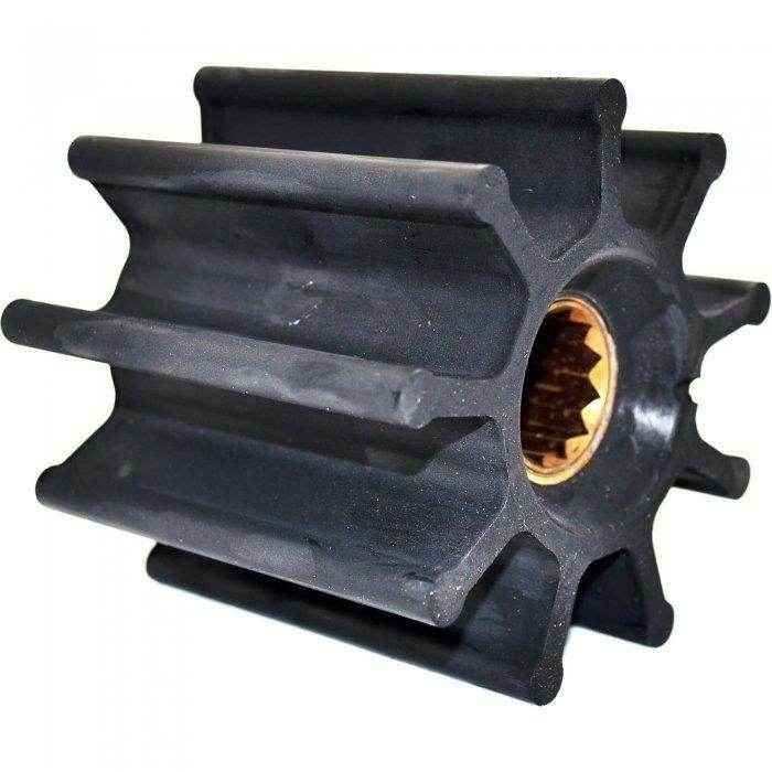 Johnson Pump 9 Blade Johnson Pump Impeller Kit 09-802B - MacombMarineParts.com