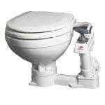 Johnson Pump Aqua T Compact Manual Toilet 80-47229-01 - MacombMarineParts.com