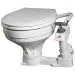 Johnson Pump Aqua T Manual Comfort Toilet 80 - 47230 - 01 - MacombMarineParts.com