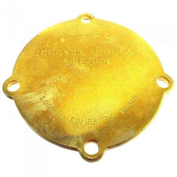 Johnson Pump Water Pump End Cover 01 - 45312 - 1 - MacombMarineParts.com