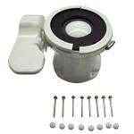 Kit Base Ecovac Rh Disc - White 385310685 - MacombMarineParts.com