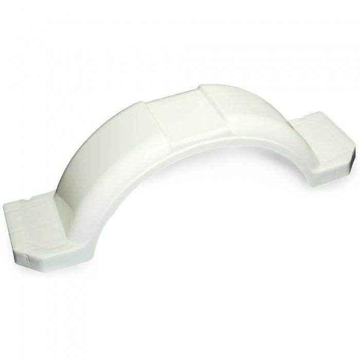 Large White Plastic Fender | Tie Down Engineering 44332 - MacombMarineParts.com