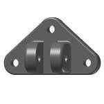 Lenco Standard Lower Mounting Bracket 50014-001D - MacombMarineParts.com