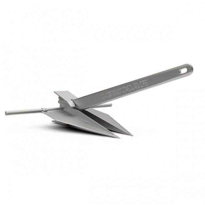 LFX Alloy Fluke Anchor - 10 pounds | Lewmar 0058105 - MacombMarineParts.com