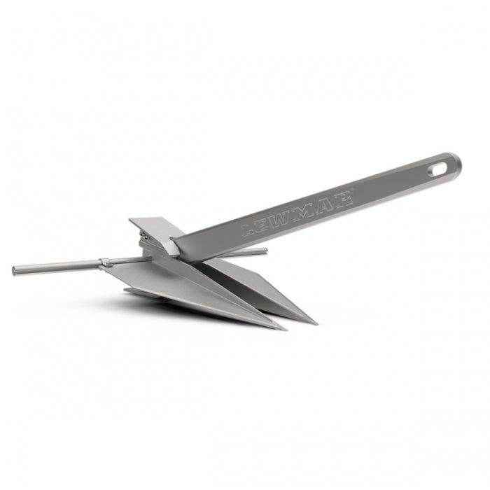 LFX Alloy Fluke Anchor - 21 pounds | Lewmar 0058110 - MacombMarineParts.com