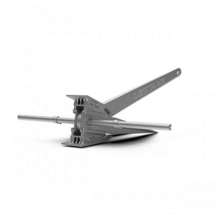 LFX Alloy Fluke Anchor - 21 pounds | Lewmar 0058110 - MacombMarineParts.com