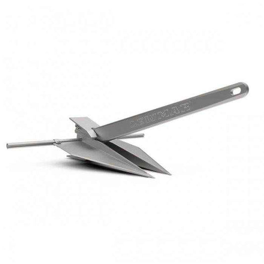 LFX Alloy Fluke Anchor - 21 pounds | Lewmar 0058110 - MacombMarineParts.com