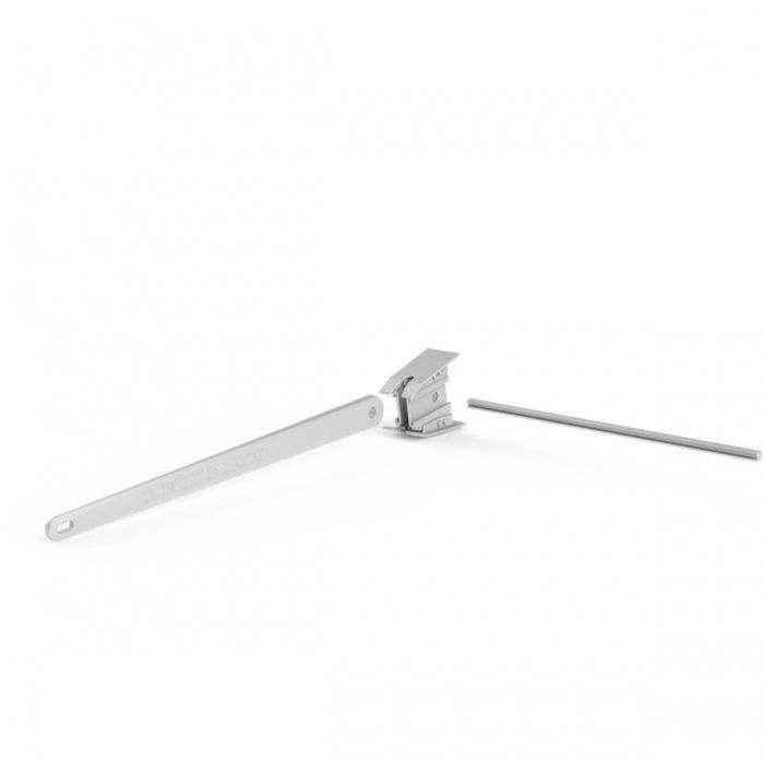 LFX Alloy Fluke Anchor - 4 pounds | Lewmar 0058102 - MacombMarineParts.com