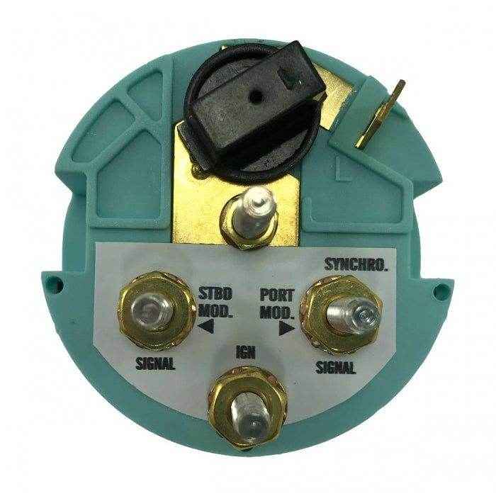 Lido Series Engine Synchronizer Gauge | Sierra 65495P - MacombMarineParts.com