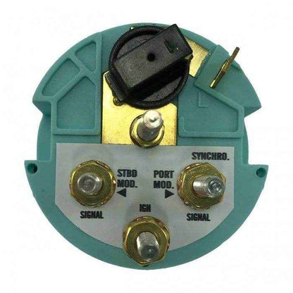 Lido Series Engine Synchronizer Gauge | Sierra 65495P - MacombMarineParts.com