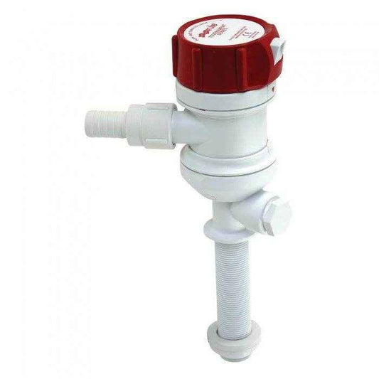 Livewell 1100 Straight Thru Hull | Rule 405STC - MacombMarineParts.com