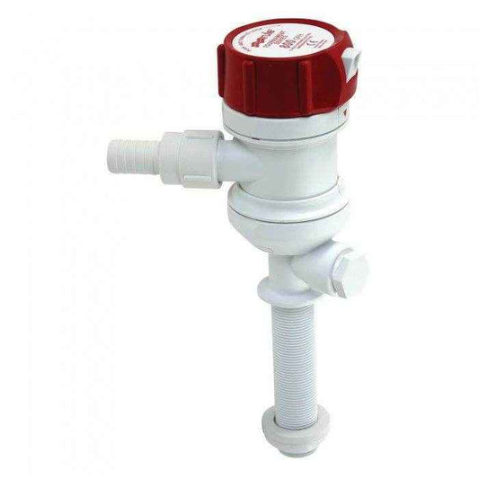 Livewell 800 Striaght Thru Hull | Rule 403STC - MacombMarineParts.com