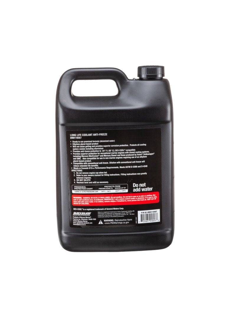 Long Life Coolant/Antifreeze Pre-Diluted 50/50 8M0110567