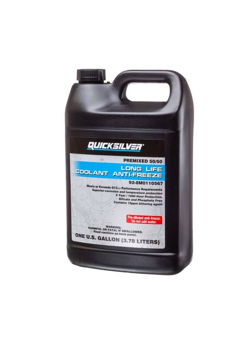 Long Life Coolant/Antifreeze Pre-Diluted 50/50 8M0110567