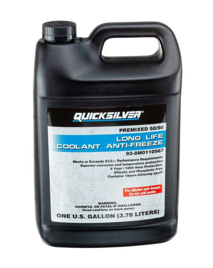 Long Life Coolant/Antifreeze Pre-Diluted 50/50 8M0110567