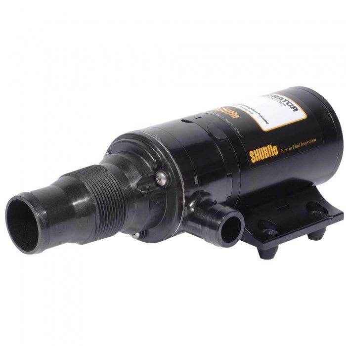 Macerator Pump 180 Degree Rotated Head | Shurflo 3200-101 - MacombMarineParts.com