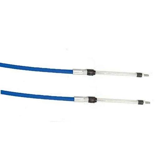 Mach Zero 3300/33C High Efficiency Control Cable, 30 foot | Uflex MACHZEROX30 - MacombMarineParts.com