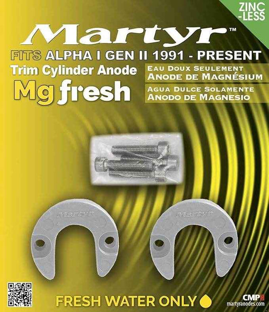 Magnesium Anode Kit | Martyr CM806189KITM - MacombMarineParts.com