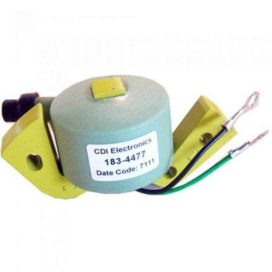 Magneto Ignition Coil Johnson & Evinrude 2-6 HP | CDI 183-4477 - MacombMarineParts.com