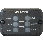 Magnum Energy Mm - Rc 6 Led Remote W/ 25 Foot Cable Mm - Rc25 - MacombMarineParts.com