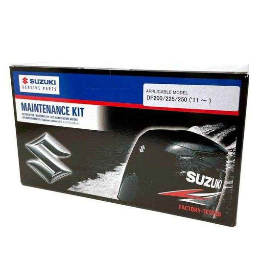 Maintenance Kit DF200/DF225/DF250 | Suzuki 17400 - 93855 - MacombMarineParts.com