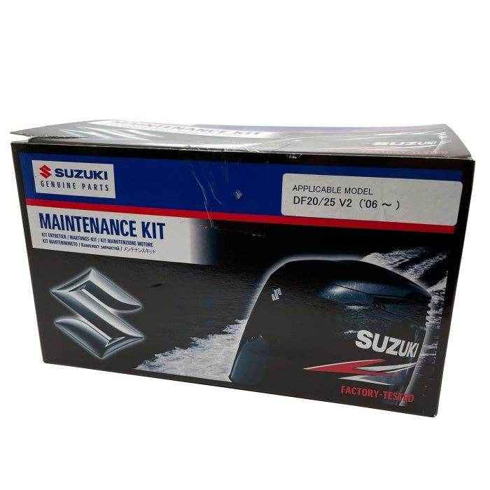 Maintenance Kit DF25 V - Twin | Suzuki 17400 - 95872 - MacombMarineParts.com