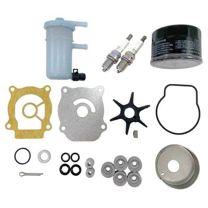 Maintenance Kit DF25 V - Twin | Suzuki 17400 - 95872 - MacombMarineParts.com