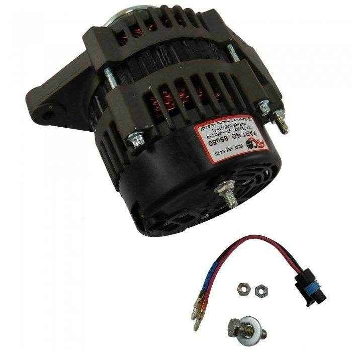 Mando High Output Inboard Marine Alternator | Arco 65050 - MacombMarineParts.com