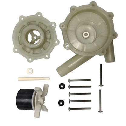 March Pump 0150-0192-0100 Wet End Repair Kit | LC-5C-MD | 1000 GPH | Fits 0150-0004-0500 & 0150-0004-0600-MacombMarineParts.com