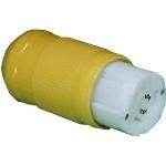 Marinco 50 Amp 125 Volt Locking Connector 6360Crn - MacombMarineParts.com